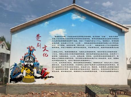 阿坝州如何进行墙体彩绘制作