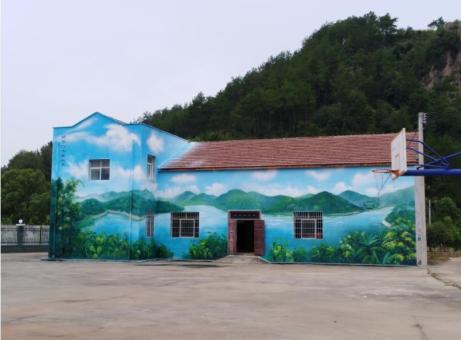 阿坝州彩绘墙绘一般制作的位置