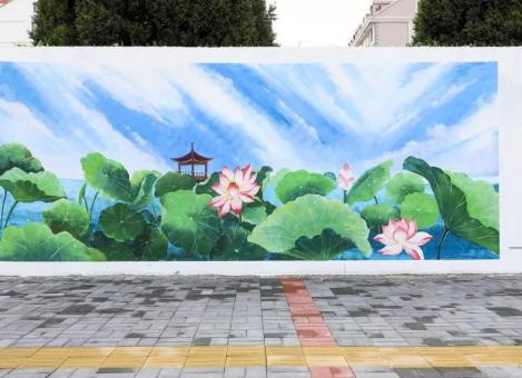 阿坝州墙绘施工材料制作工艺说明