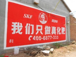 阿坝州刷墙广告”蕴含了时代命题
