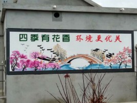 阿坝州墙绘的特点和形势