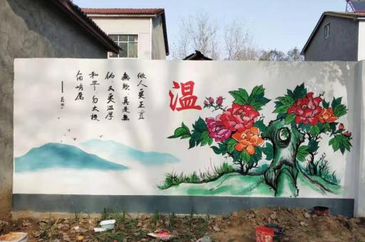 阿坝州关于墙体彩绘制作时应该了解的一些问题