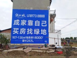 阿坝州墙体广告位置选择重要性