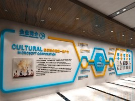 阿坝州文化墙有助于企业什么改善？带来什么实际意义？