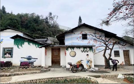 关于阿坝州墙体彩绘，你一定要知道的事！！！