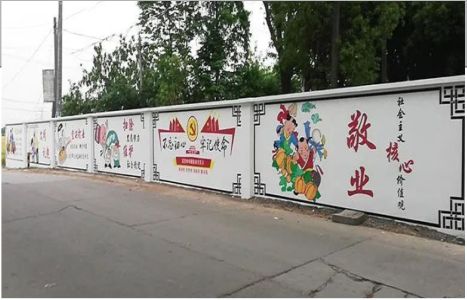 阿坝州手绘墙画在现实中主要有哪些应用？