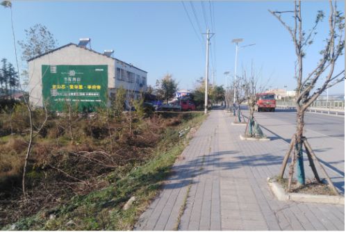 阿坝州书山南院墙体广告