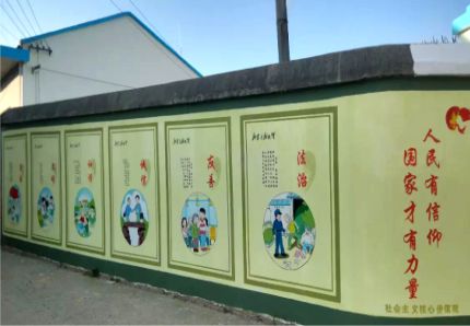 阿坝州文化墙施工攻略
