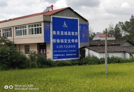 阿坝州决定墙体广告价格的因素有哪些?