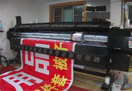 阿坝州喷绘广告分辨率是多少？