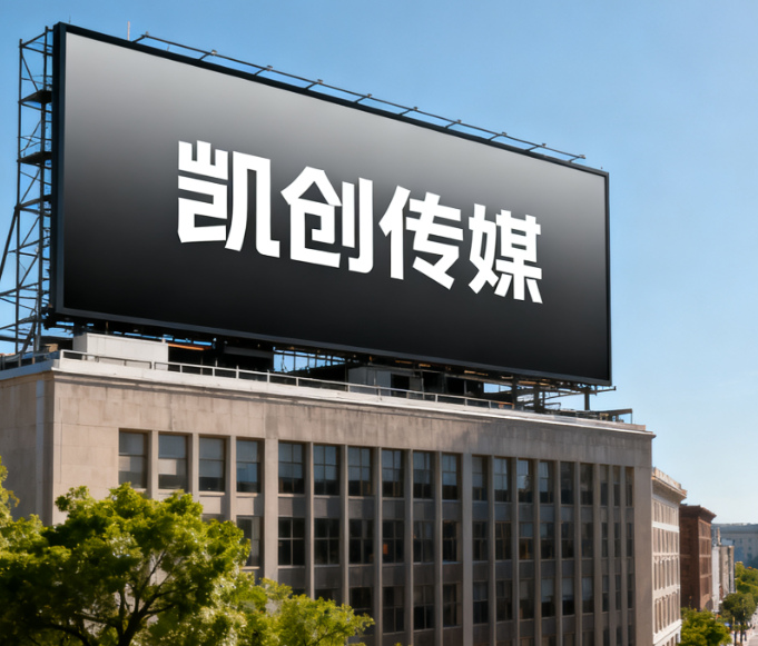 阿坝州户外广告牌的设计与制作