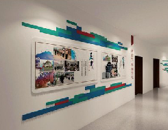 阿坝州企业文化墙用什么材料好？