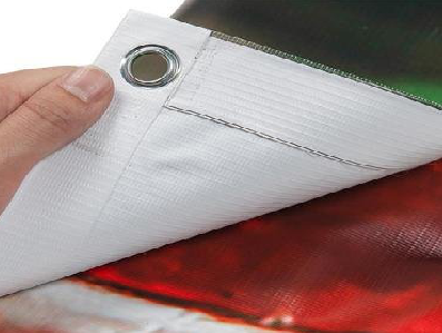 阿坝州喷绘和刀刮布的工艺区别。