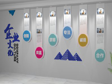 阿坝州企业文化墙需要传递什么办公文化？