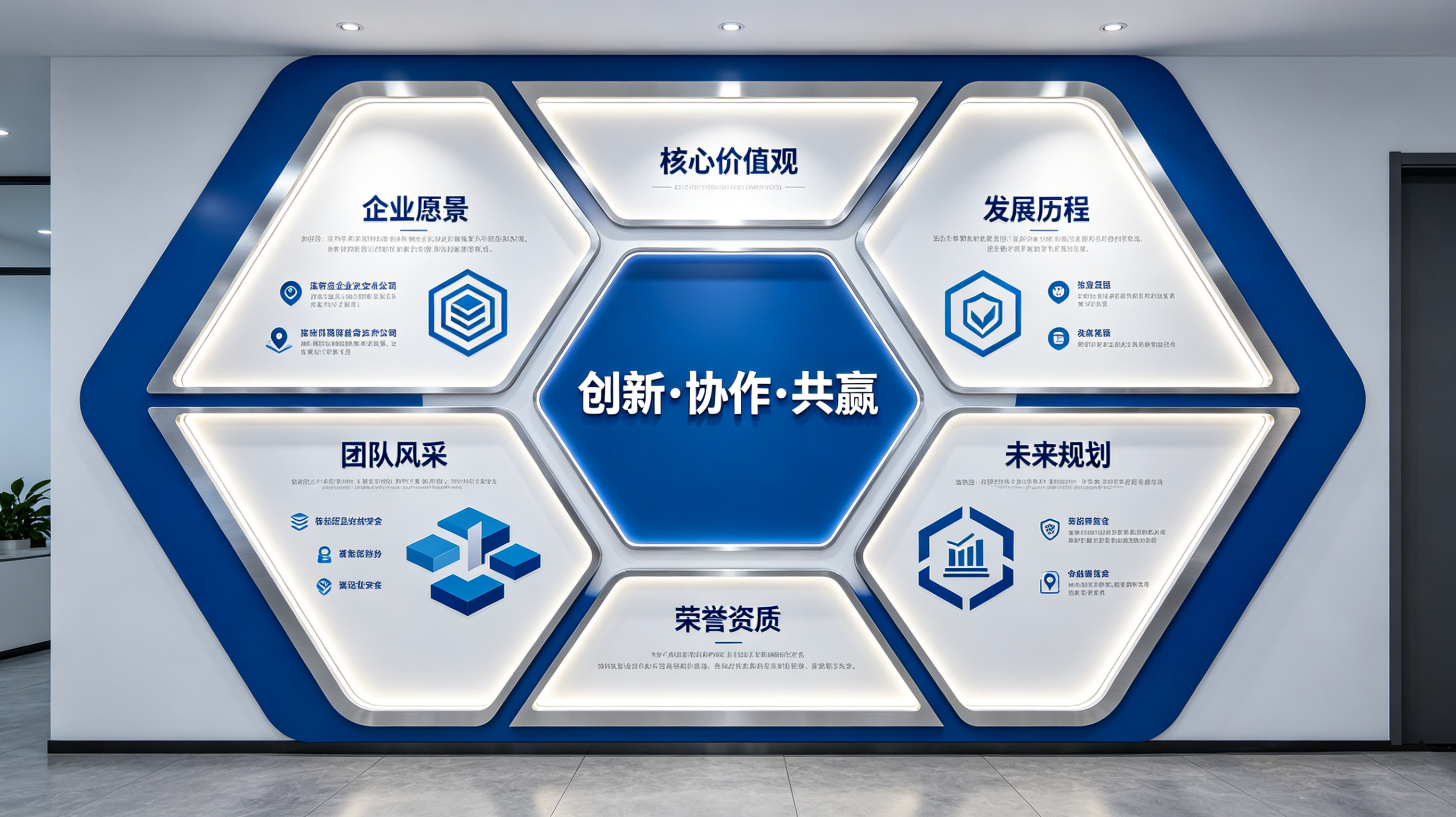 阿坝州企业文化墙六边形避坑指南（新手常犯5个错误）